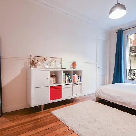 Guestready - Fantastic In Epinettes For 4! Appartamento Parigi