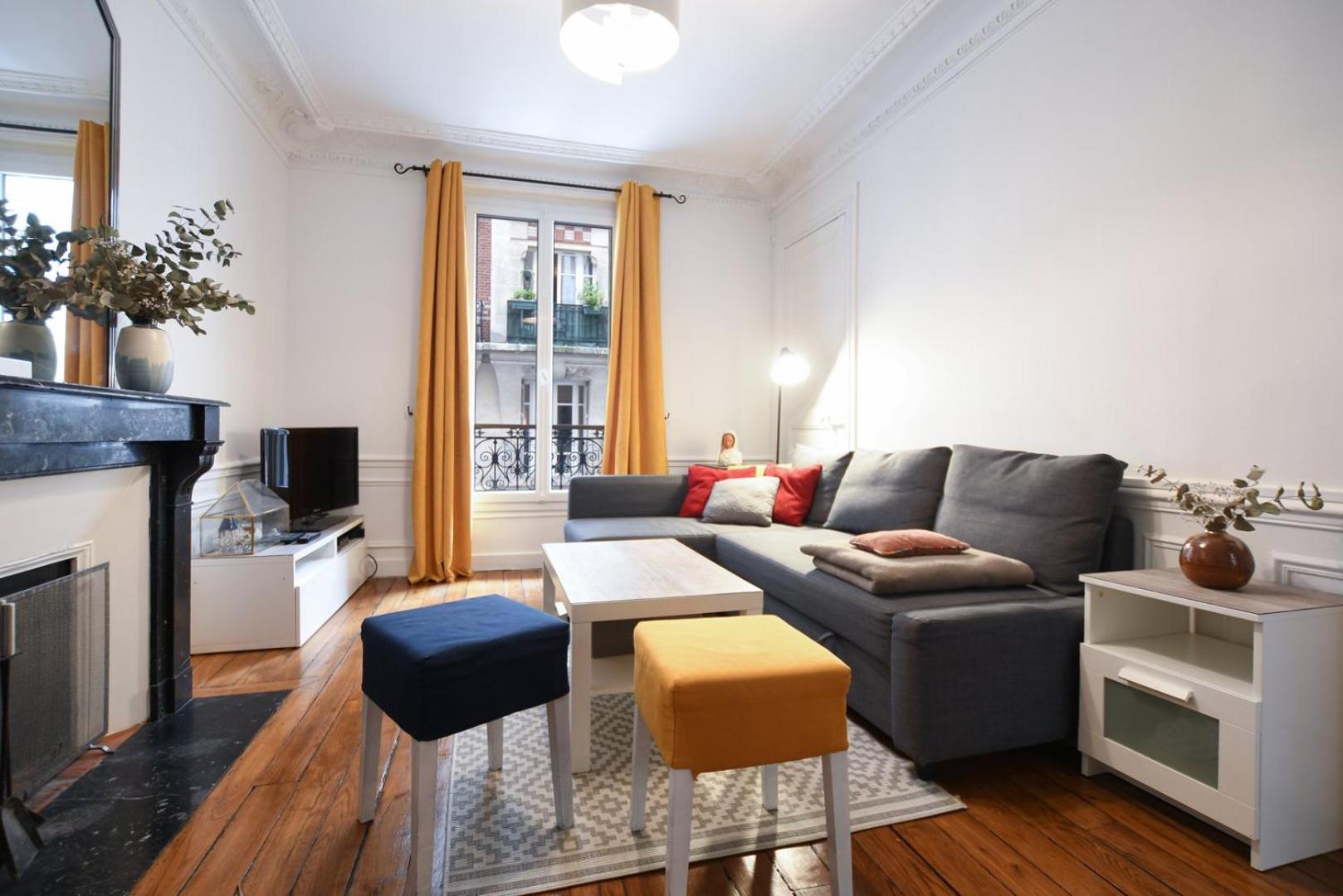 Guestready - Fantastic In épinettes Ideal For 4! Parigi